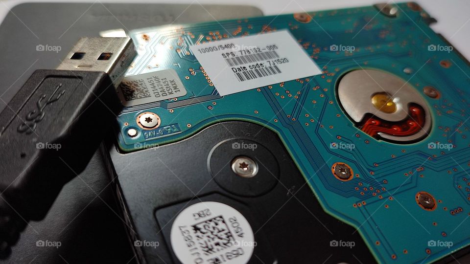 Storage device repair and maintenance - upgrading too SSD and Cloud - Data Transfer