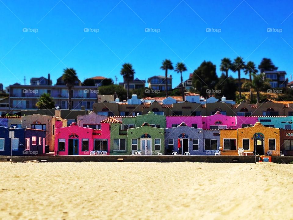 Colored Houses