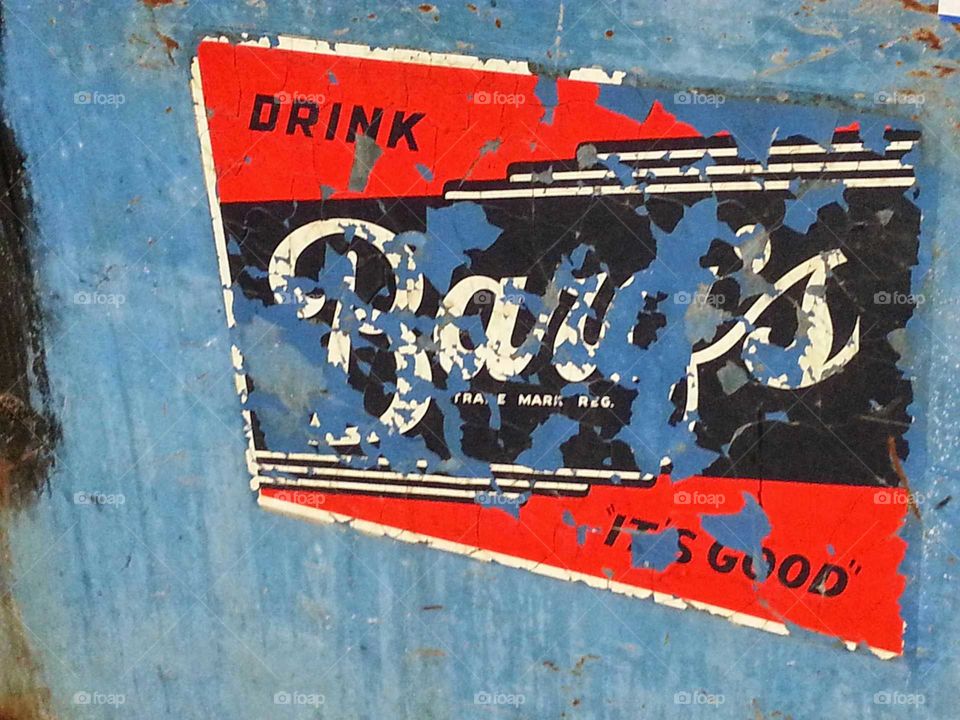 Antique Cooler Art