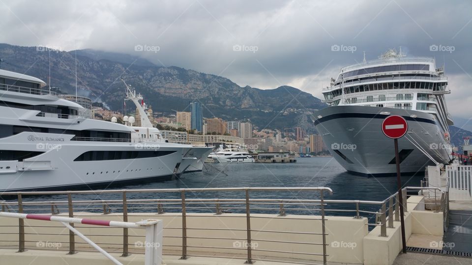 Port Hercules, Monaco