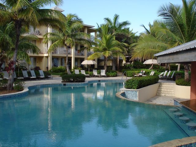 Puerto Rico Poolside 