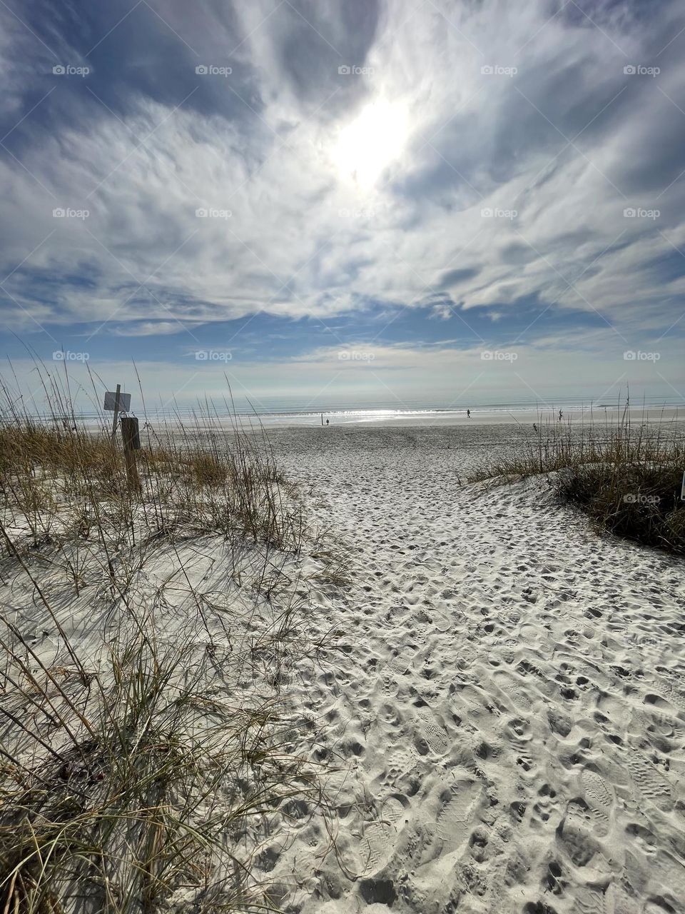 Beach Path