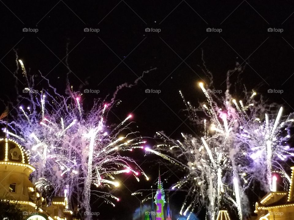 Festival, Fireworks, Celebration, Party, Christmas