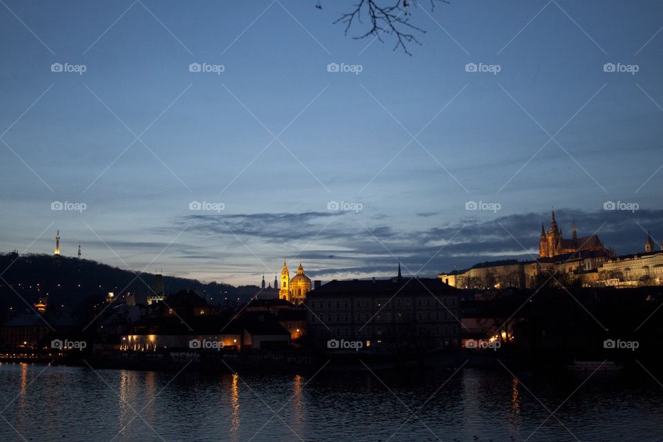 View of Prague 