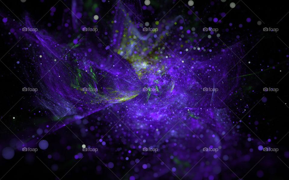 purple fractal