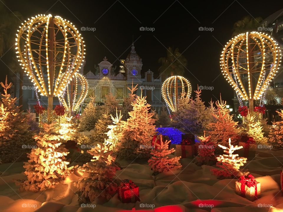 Original Christmas decoration