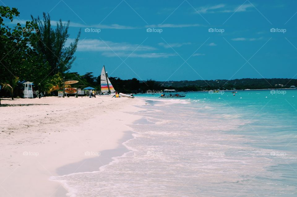 Beach, Water, No Person, Travel, Seashore