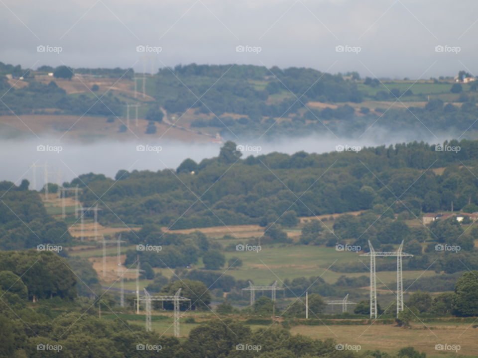 Galicia.Arquitectura y paisajes