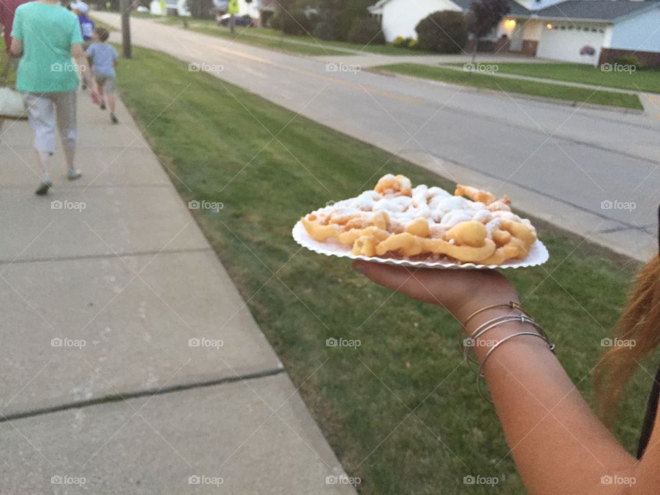 Funnel cake 