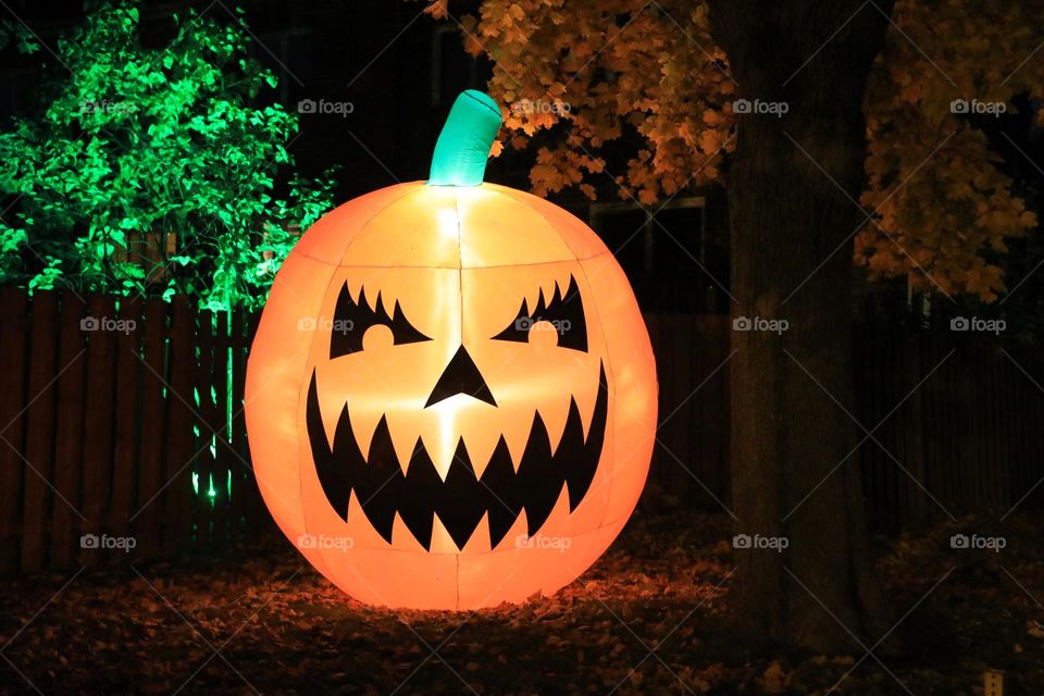 Pumpkin lantern