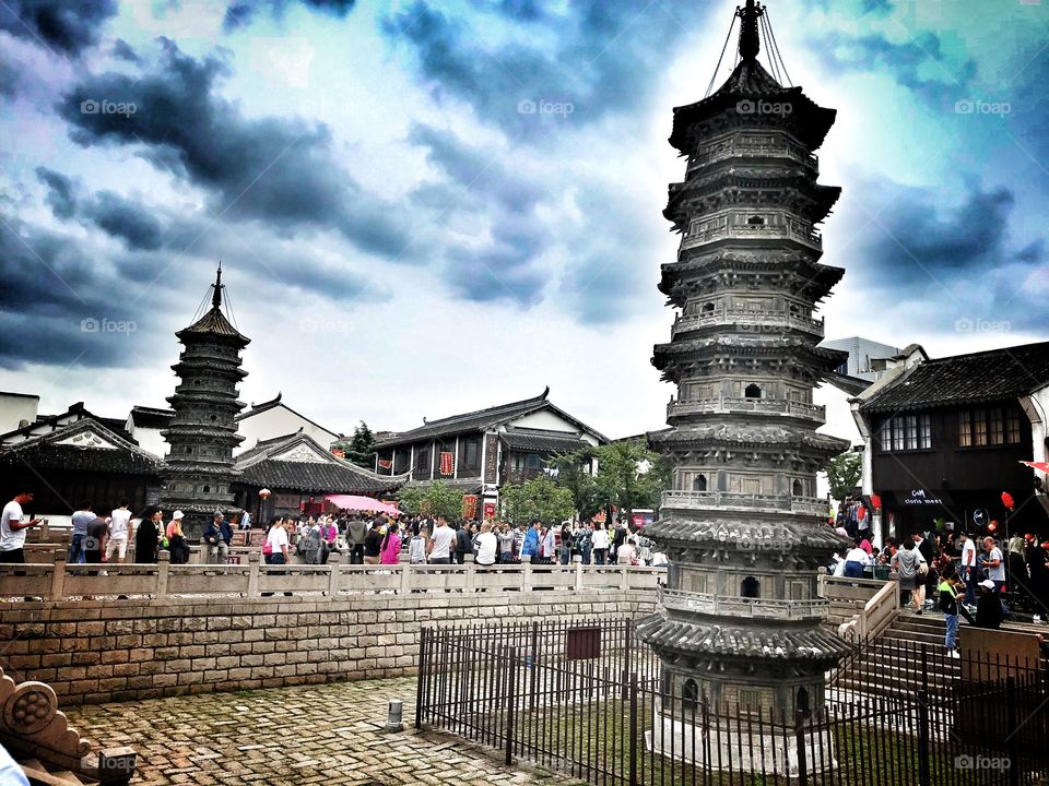 Travel around Shanghai to discover many places to explore - Nanxiang, or old shanghai itself - old architecture, water towns, and more