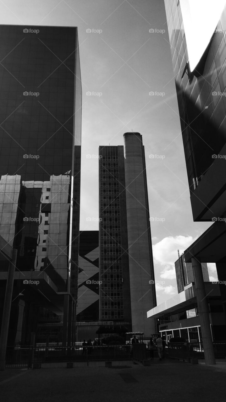 Prédios Brasília Brazil