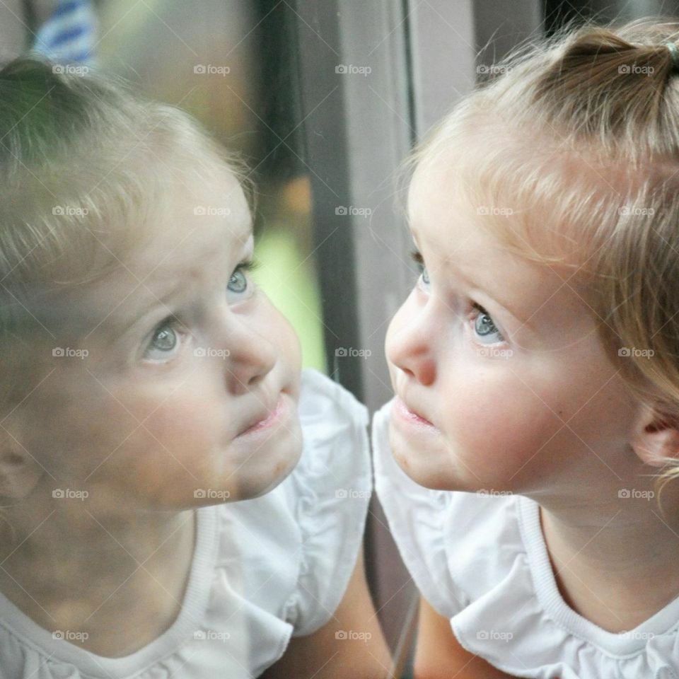 Mirror Innocence. On of my favorites of my niece