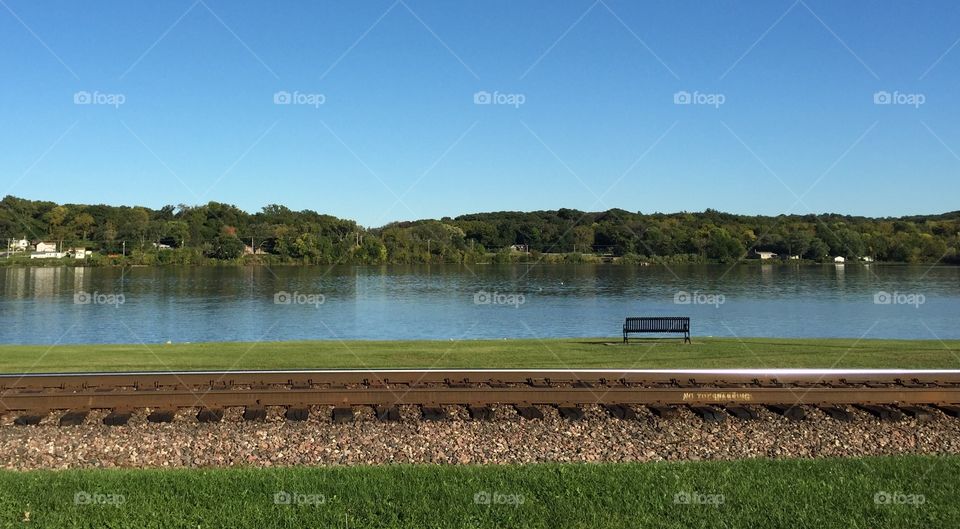 Water, Lake, Landscape, River, No Person