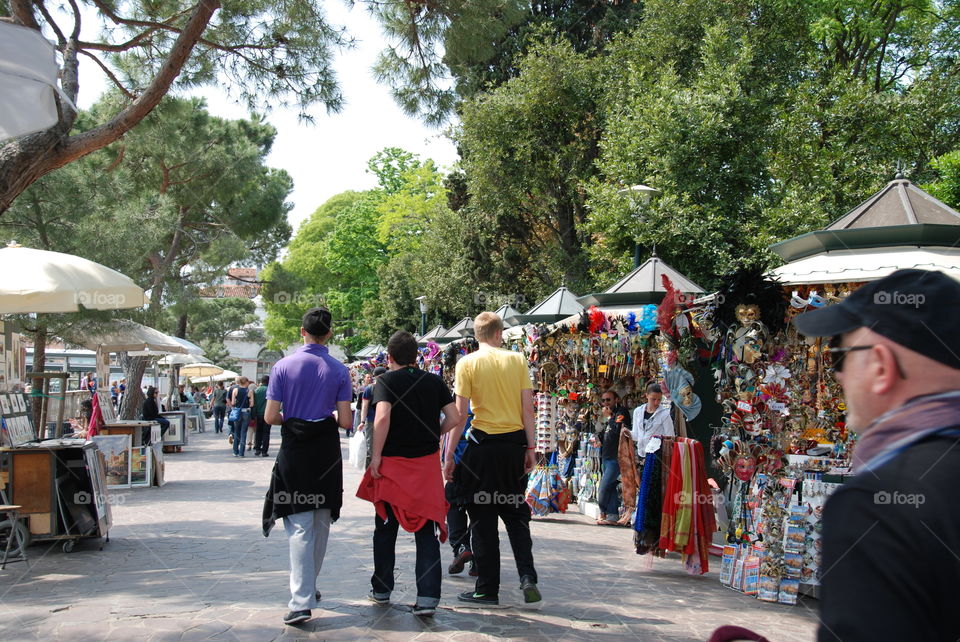 Markets Venice