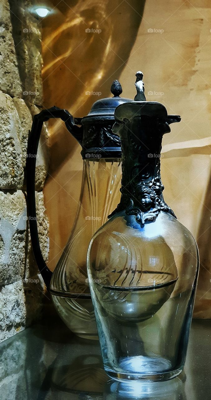 Collectables  - glass items