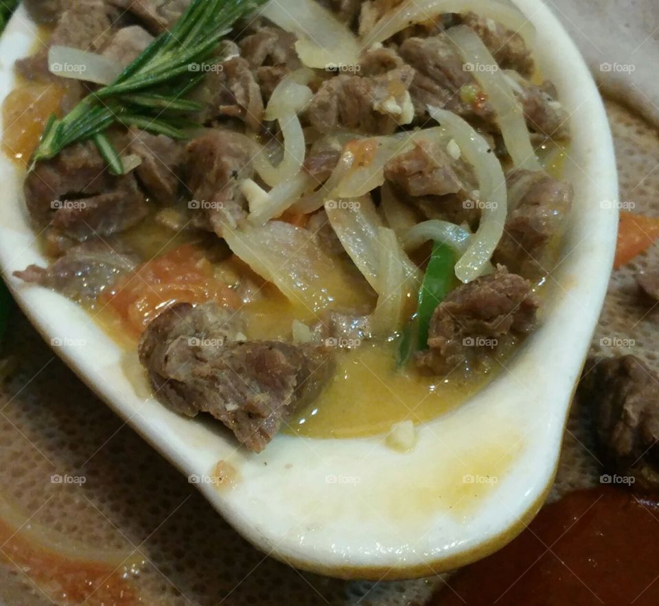 Ethiopian Lamb Stew