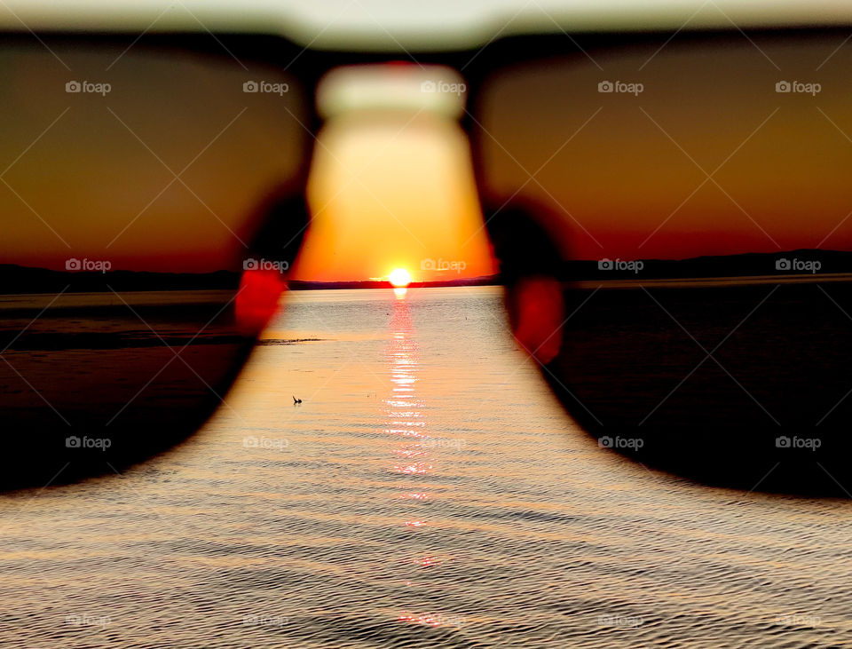 A glimpse through my sunglasses