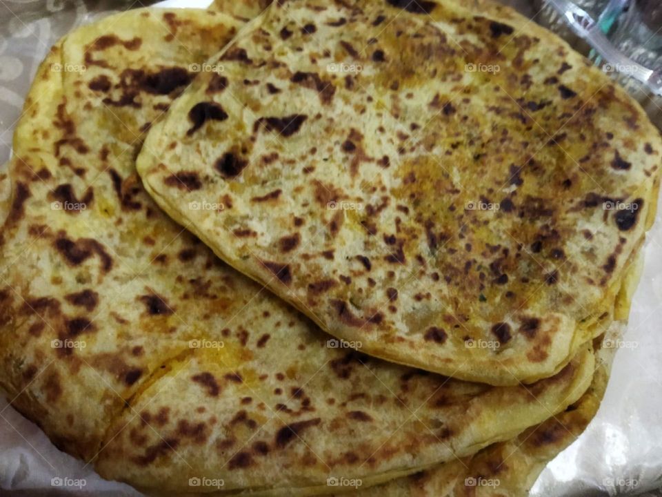 Moroccan bread in ramadan