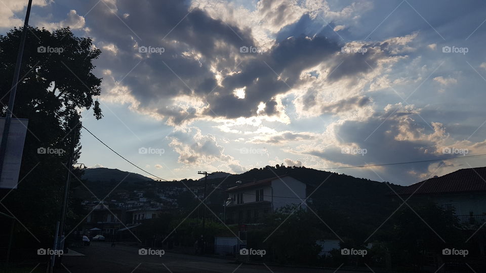 The beauty of nature