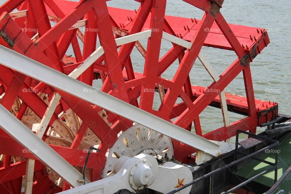 Paddle wheel
