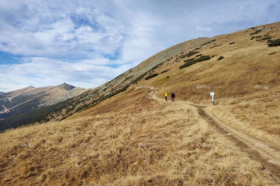 Far behind the clouds