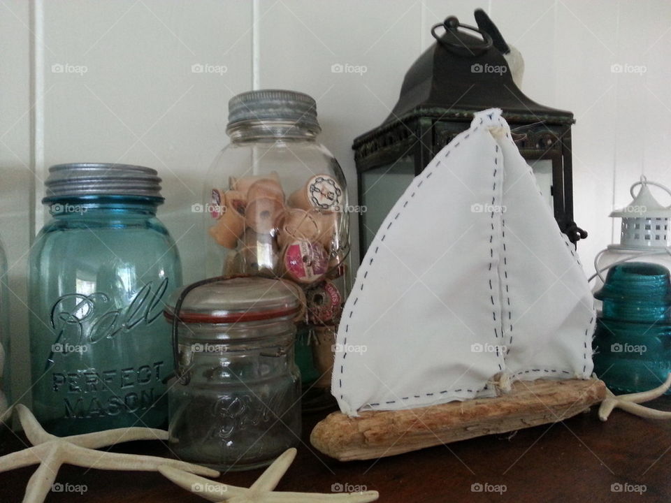 Nautical knickknacks