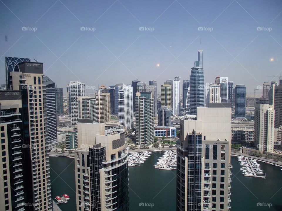 Dubai. Marina. UAE 