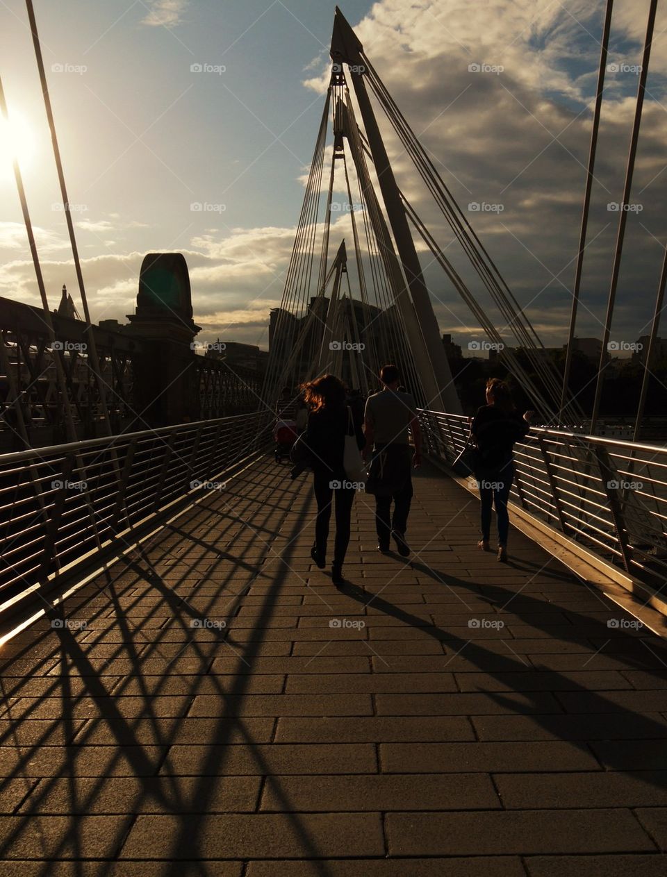 Charing cross bridge