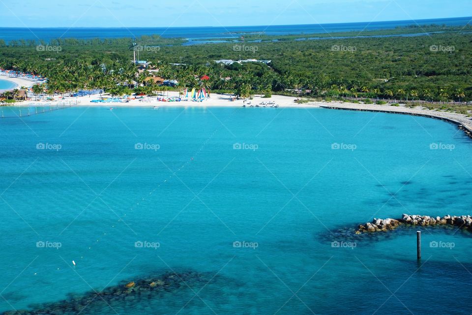 Castaway Cay, Bahamas