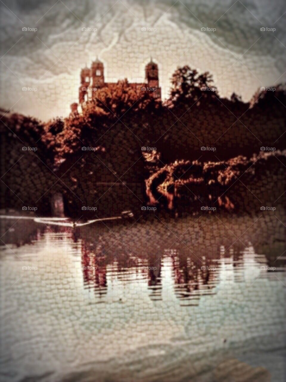 Nature, Landscape, Pond, Castle 