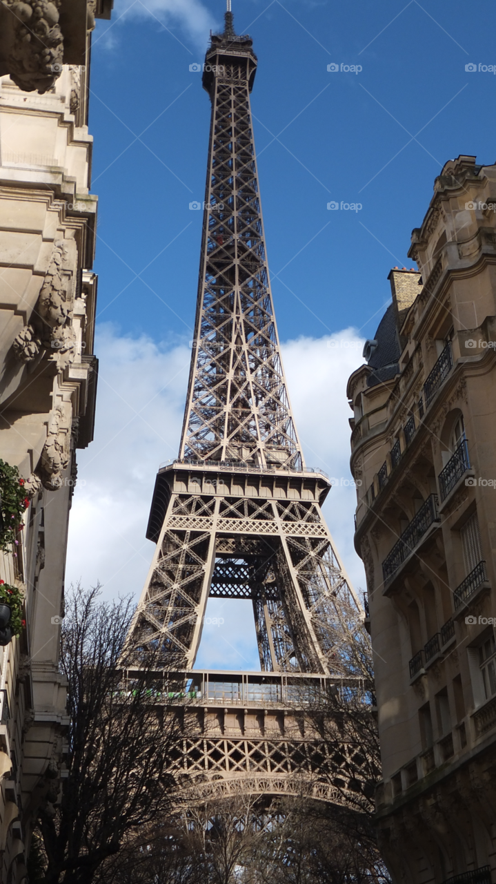 architecture france paris eiffel tower by darloandy1963