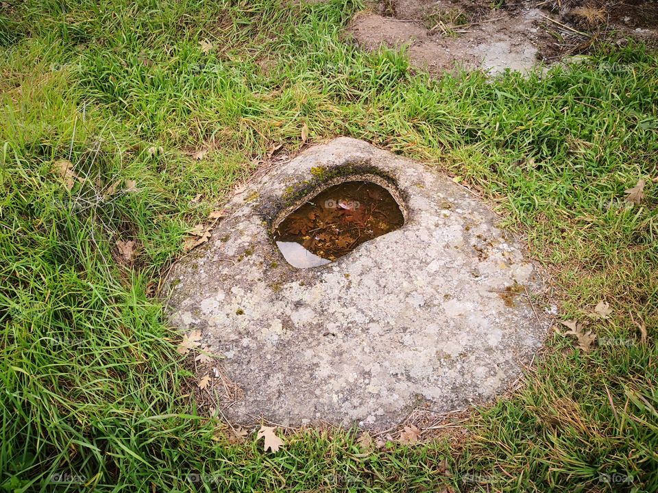 Vale de Canes, Menhir of Dam of Povoa e Meadas, Castelo de Vide, Portugal