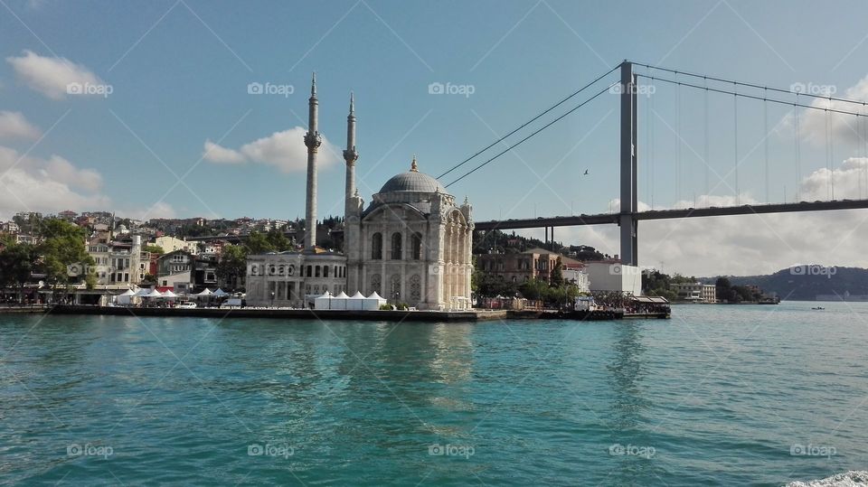Mosque and Bridge 