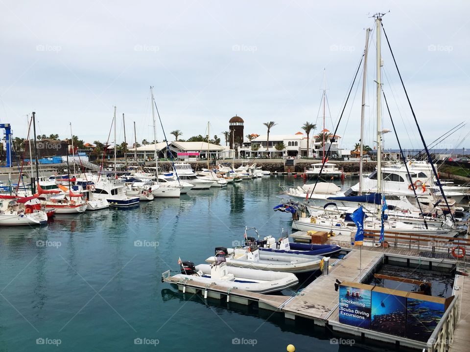 Boat harbour 