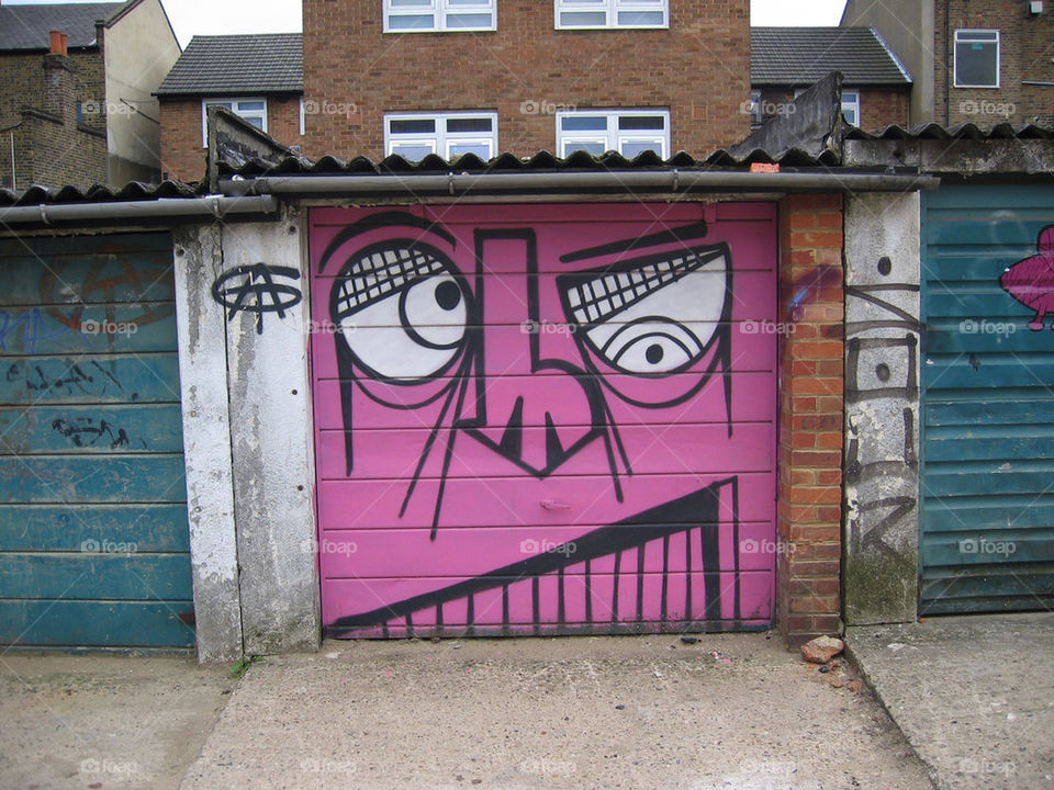 graffiti wall london windows by ericmcb