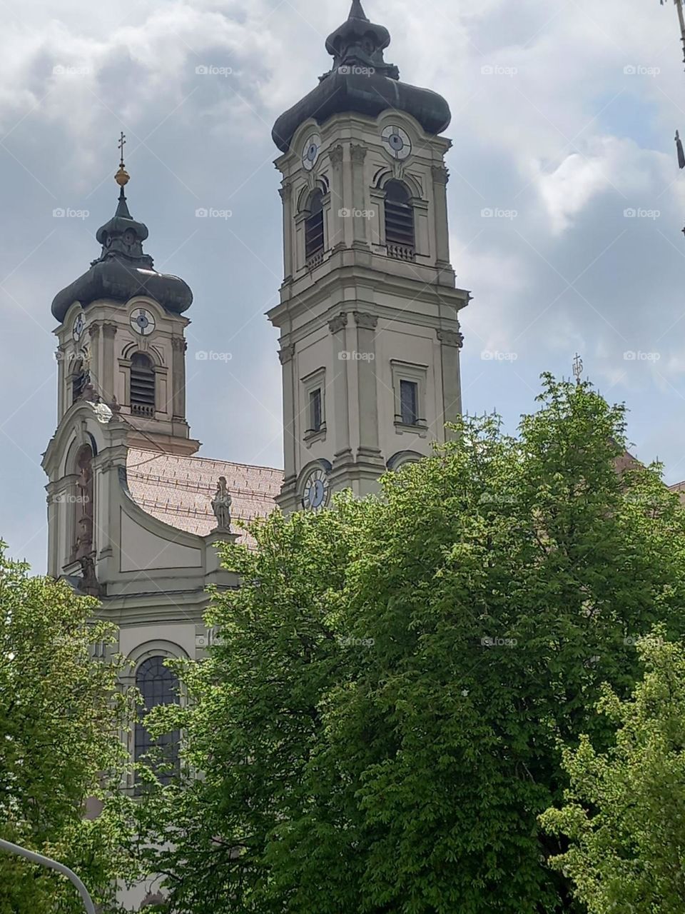Ottobeuren Abbey in Bavaria Germany