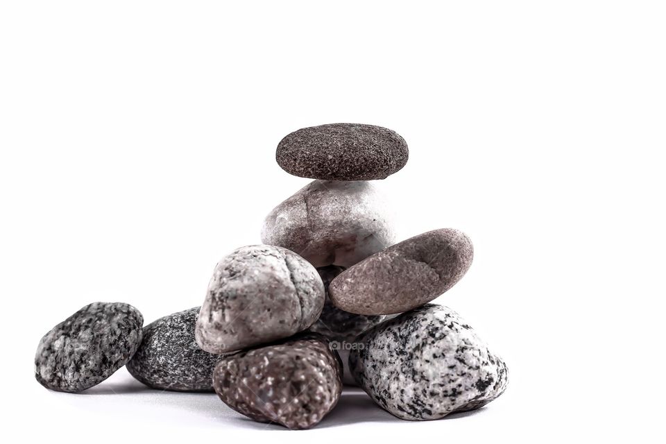 A pile of rocks, symbolizing ((Foundation)