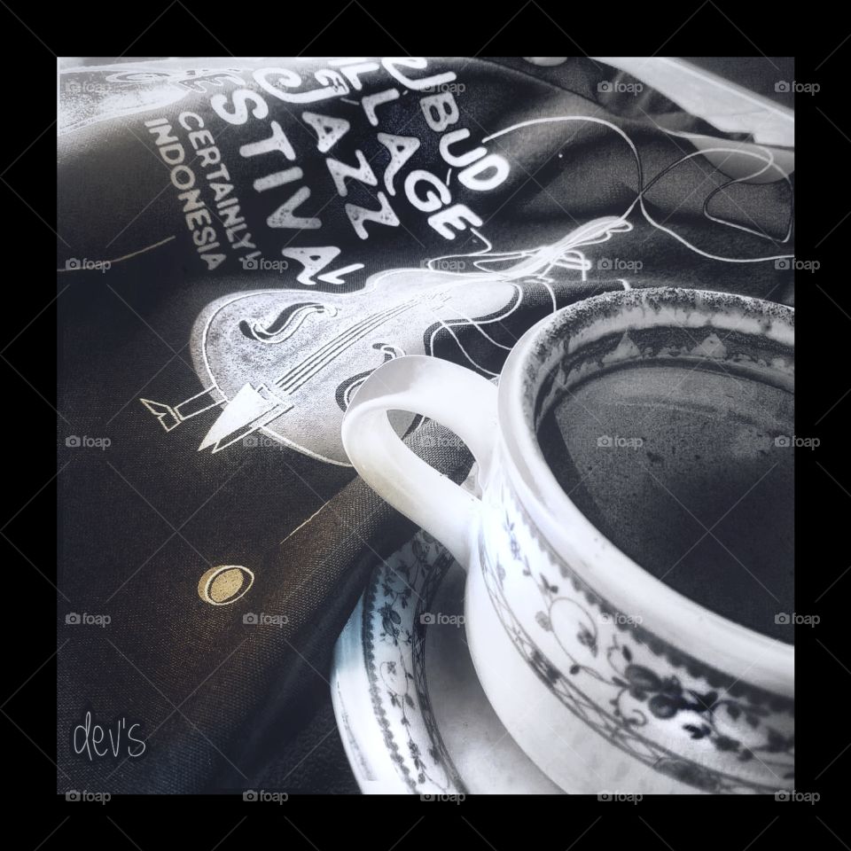 Coffee and jazz are two things that can make me the happiest person in the world