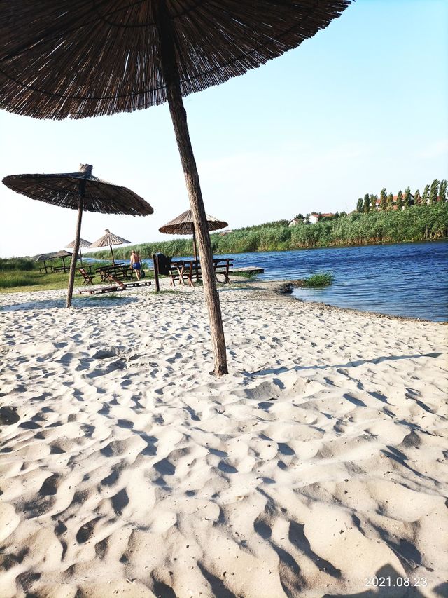 small beach