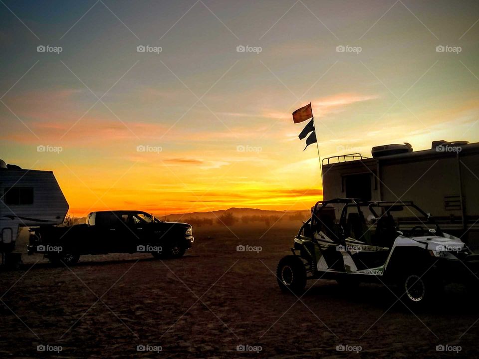 good rides at the end of the day