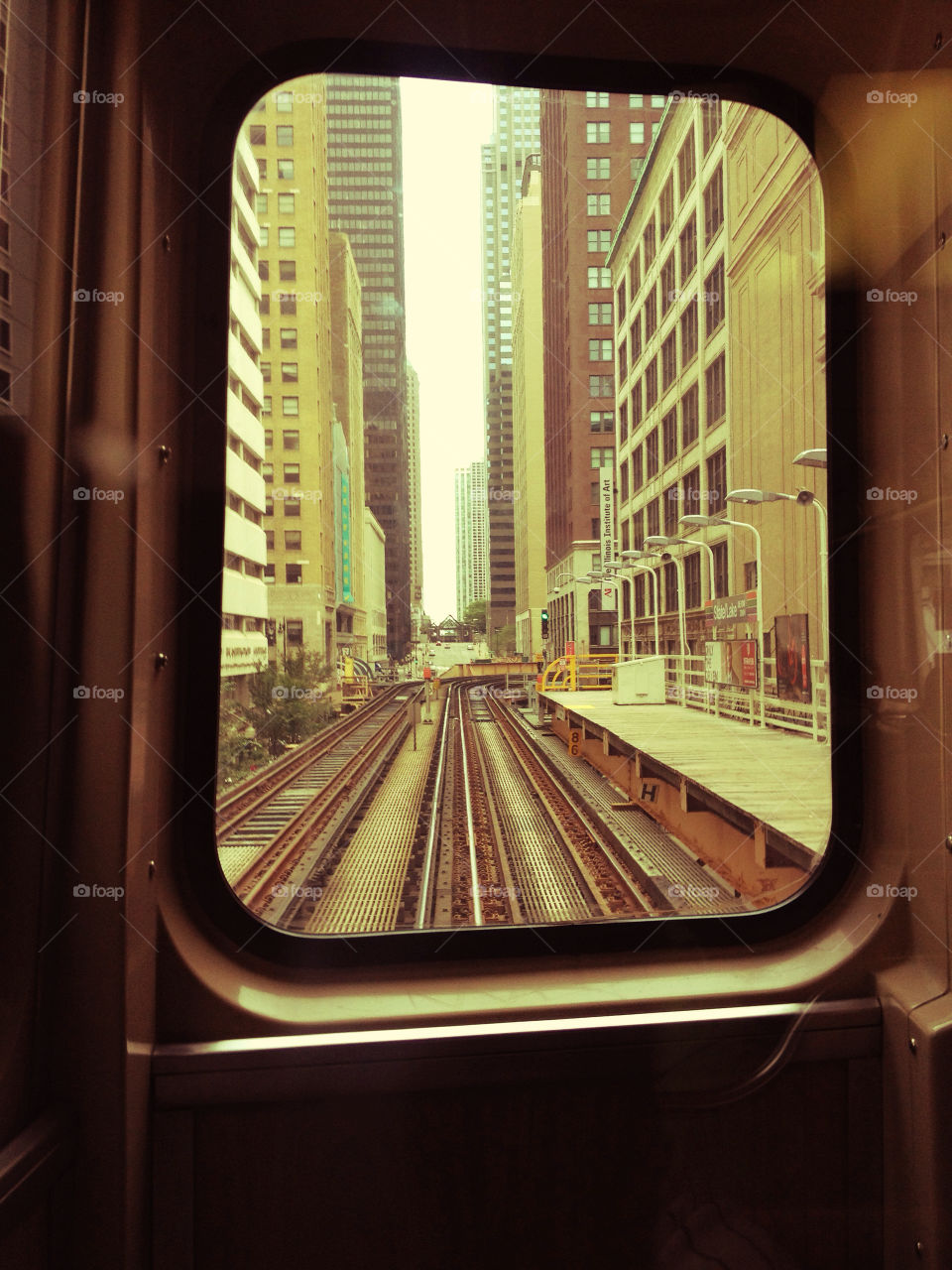 buildings windows cook transit by pserrate