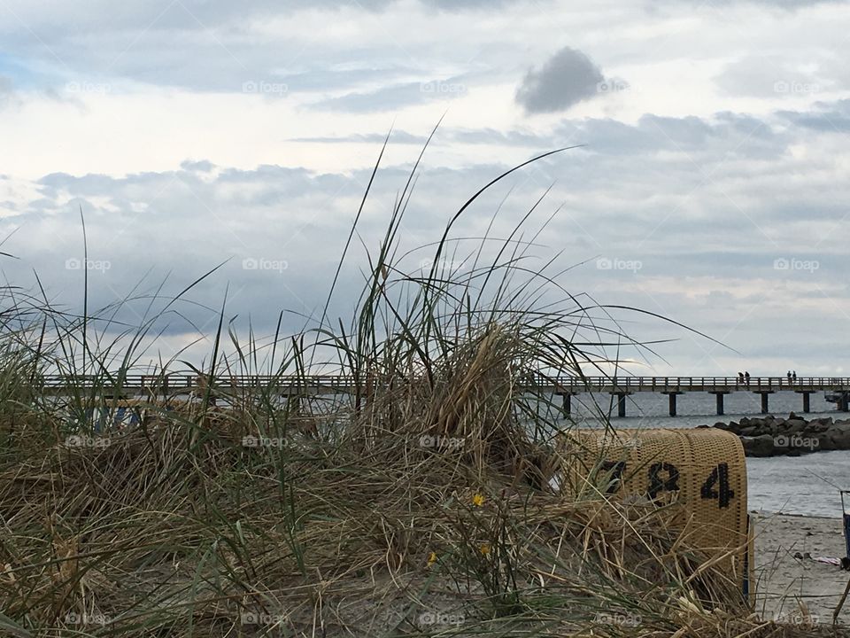 Take photos at the beach