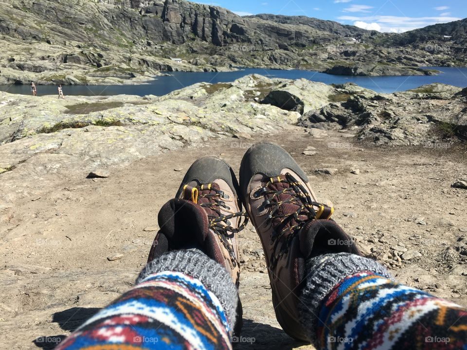 Feet in Norway