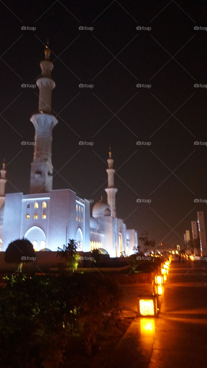Abu dhabi mosque