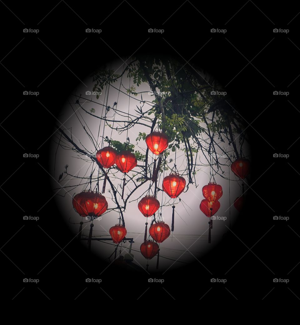 Red lanterns