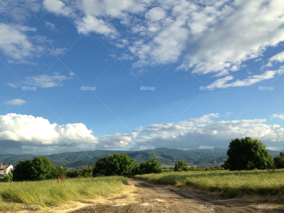 nature cloud by TheShaman