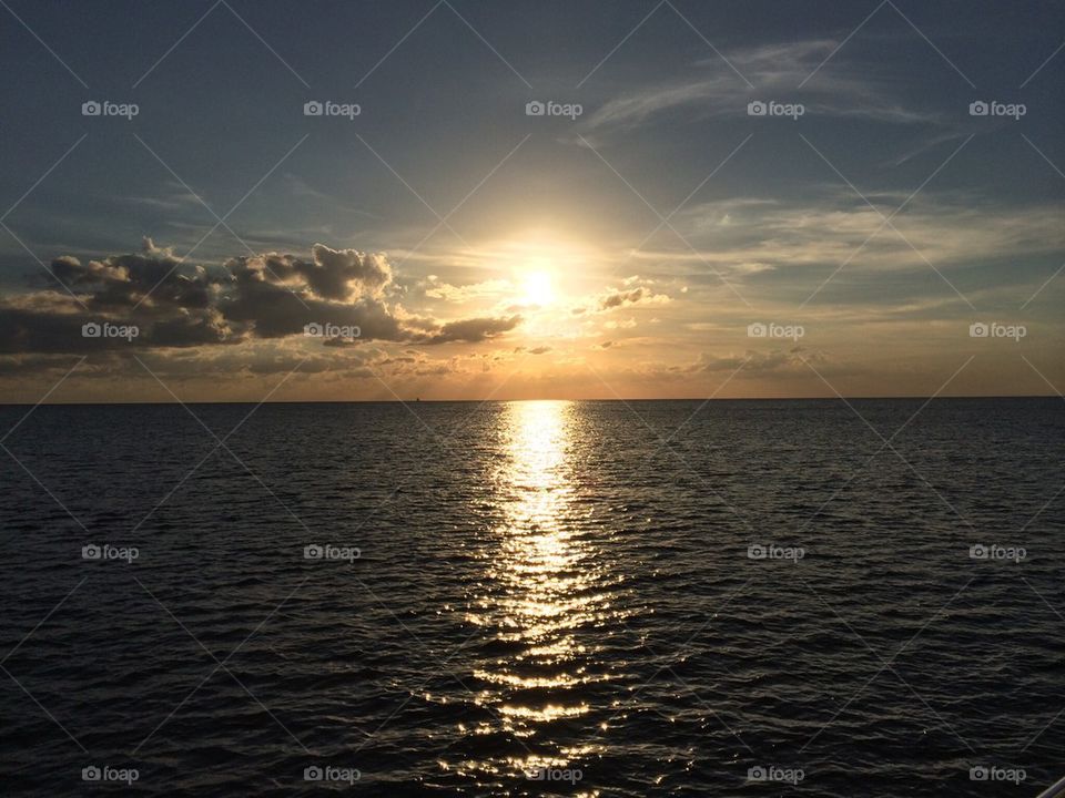 Sailing Sunset #3
