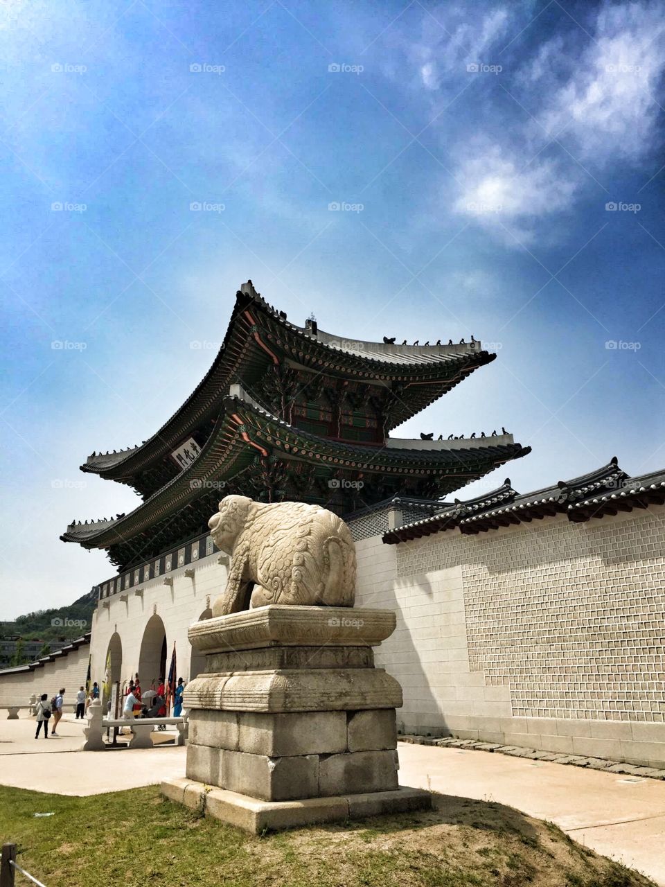 Gwanghwamun Gate - South Korea 