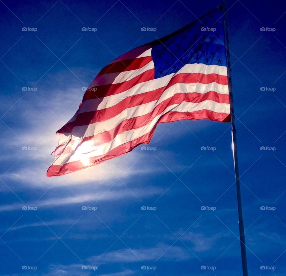 Flag o US